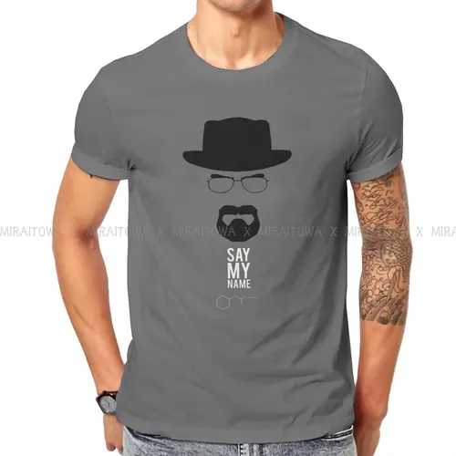 Imagen 1 del producto Breaking Bad Walter TV blanca hombre camiseta Heisenberg moda camiseta Original sudaderas Hipster