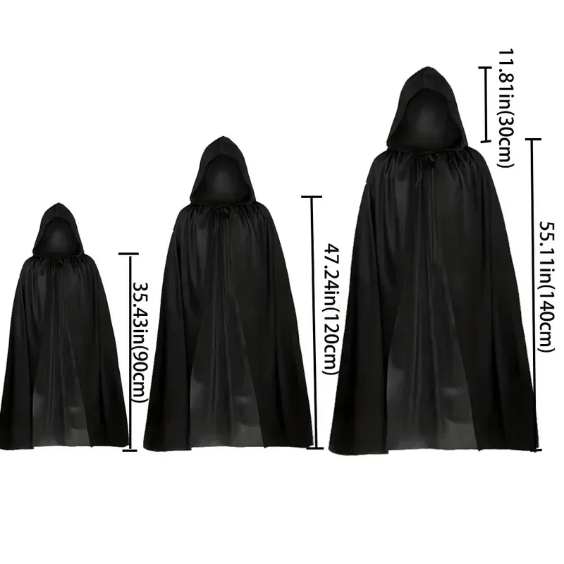

asdh8@halloween Black Color witch Clothing Decoration, Party Collecting Costume, Cosplay OfferCO