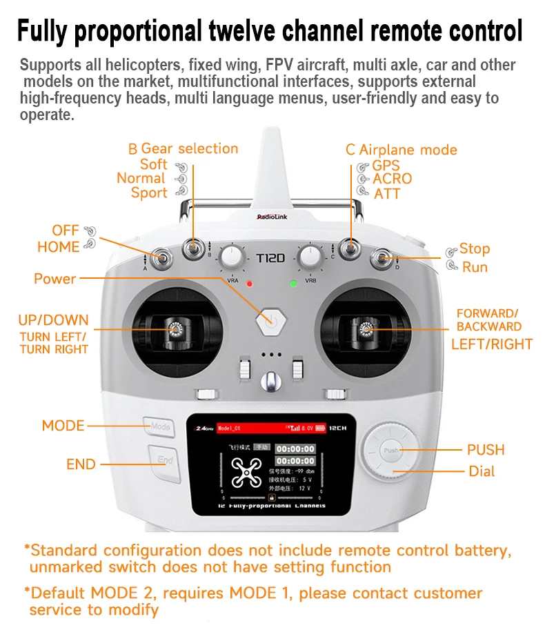 JCZK 300C PRO 470L DFC 6CH Schweizer Scale RC Hubschrauber RTF One-Key Return H1 Pro GPS Hover mit AT9S PRO Sender