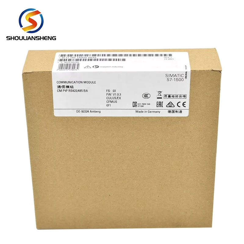 PLC Controller 6ES7540-1AB00-0AA0 S7-1500 6ES75401AB000AA0 S71500 New Original Stock In Stock Plc Programming Controller