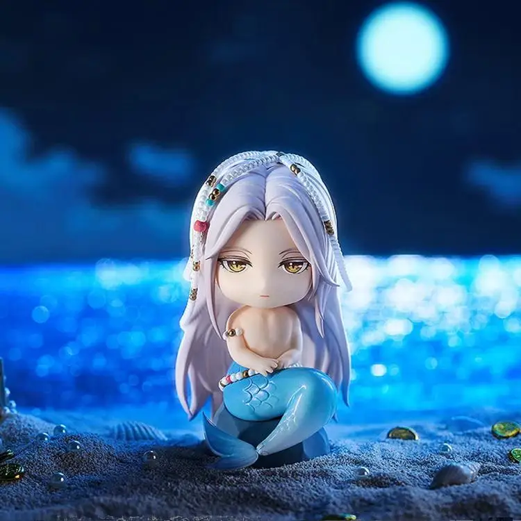 ในสต็อกต้นฉบับ Good Smile Nendoroid Light and Night Sariel GSC อะนิเมะแอ็คชั่นฟิกเกอร์ของเล่น