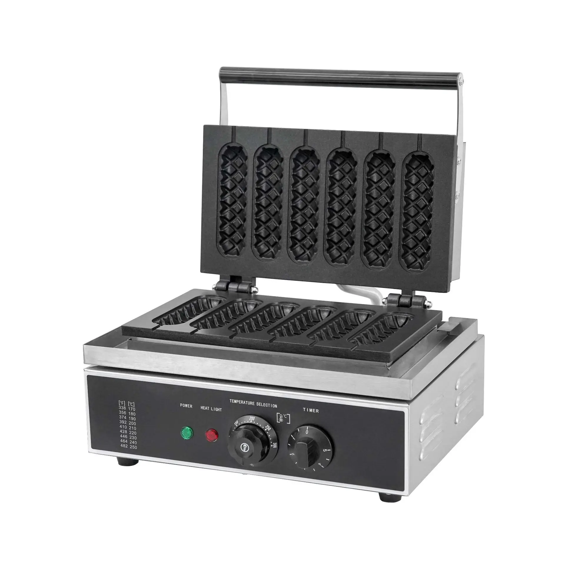 

Cross-border commercial five-grid and six-grid crispy stick machine Electric French desktop milk stick sausage machine