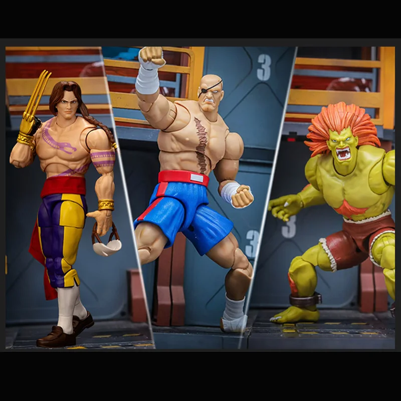 

В наличии оригинальная фигурка уличного истребителя JADA Balrog Sagat Blanka Toy Vega Anime The Final Challengera, модель куклы, подарки