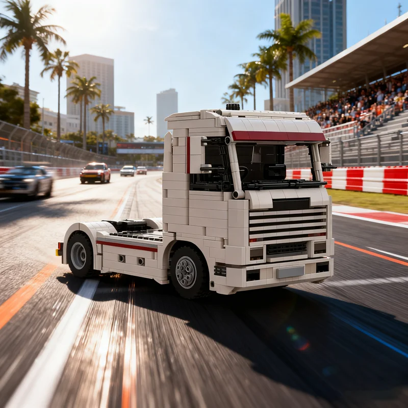 1134 قطعة MOC سكانيا سنتوريون نموذج فني اللبنات لعبة البناء تجميع لتقوم بها بنفسك هدايا عيد الميلاد التعليم عيد ميلاد #1