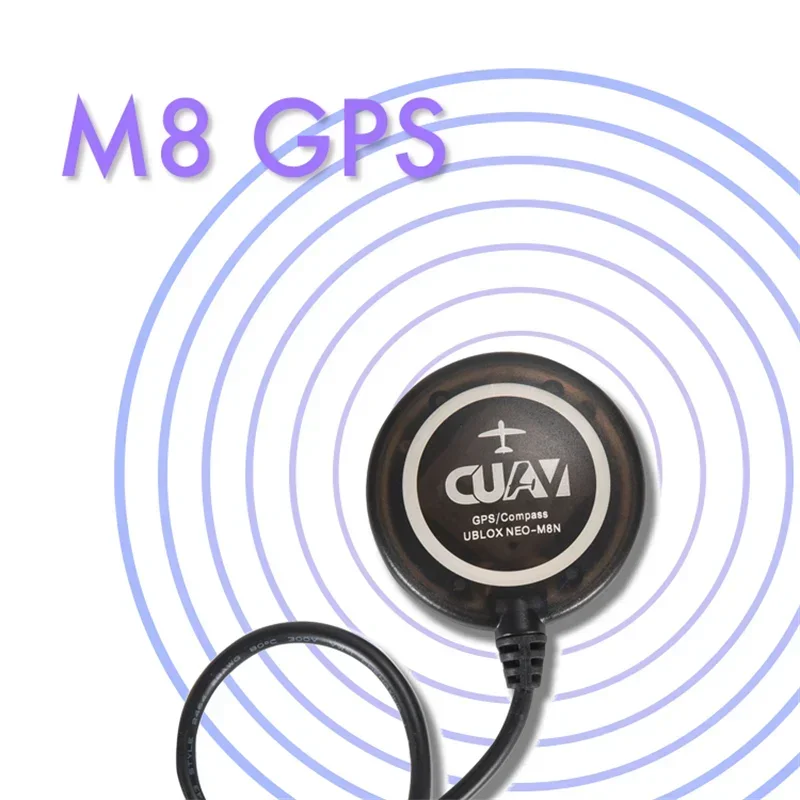 CUAV UBLOX M8NGPS Module Apm/PIX Flight Control GPS High Precision Positioning FPV Flight Control Gps