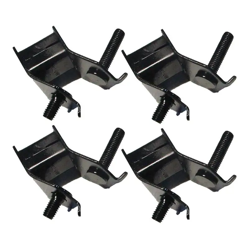 4 Pcs Shock-absorbing Feet Generator Electric Generator Mount Mounts Rubber Engine Supplies Anti Vibration