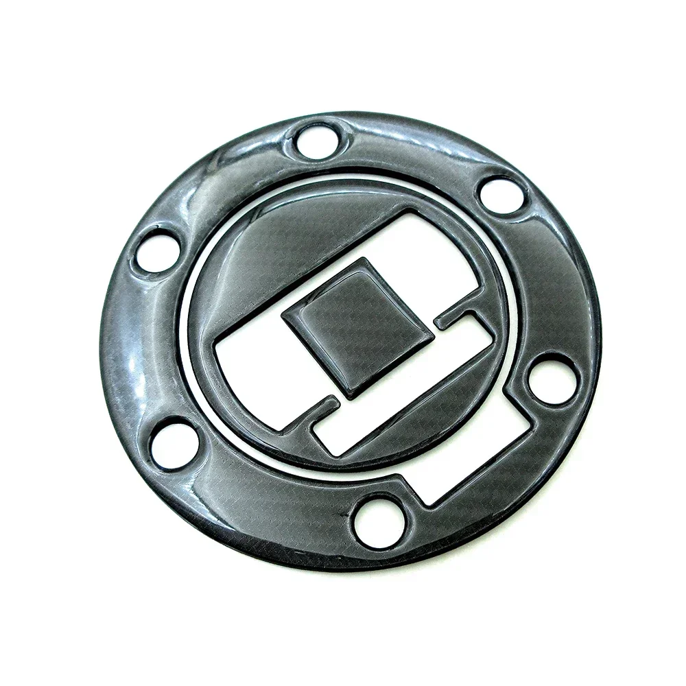 A/A/Motorcycle Carbon Fiber Oil Gas Decals Fuel Tank Cap Pad Sticker Parts For BMW R1200RT 2010-2014 K1300S K1300R K1300GT 2010-