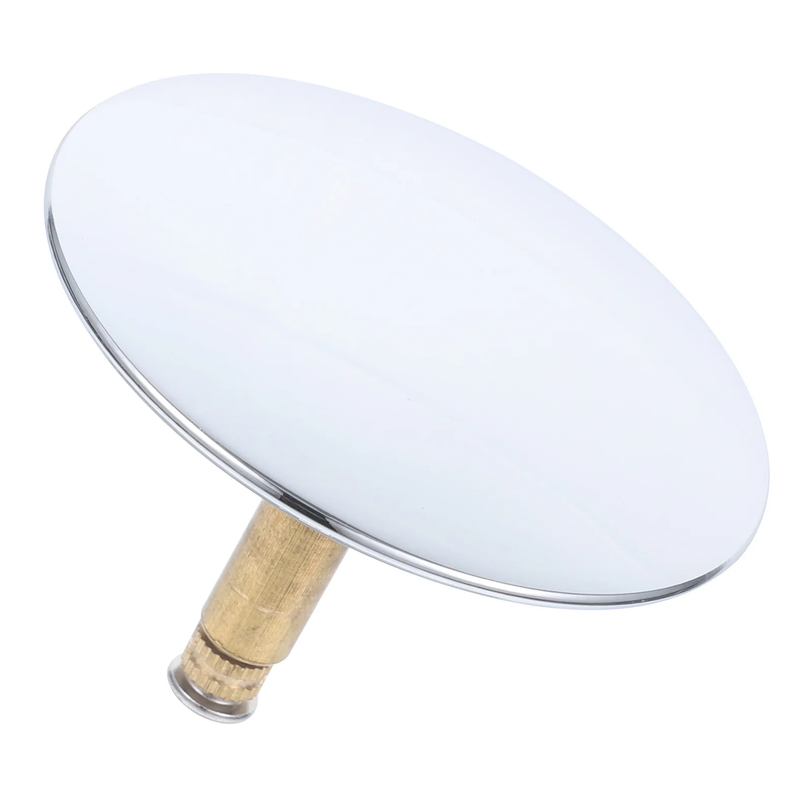 

Bath Plug High-Grade Copper Bathtub Drain Stopper Rustproof Anti-Clog Fast Drainage Bathroom Sink Plug Replacement