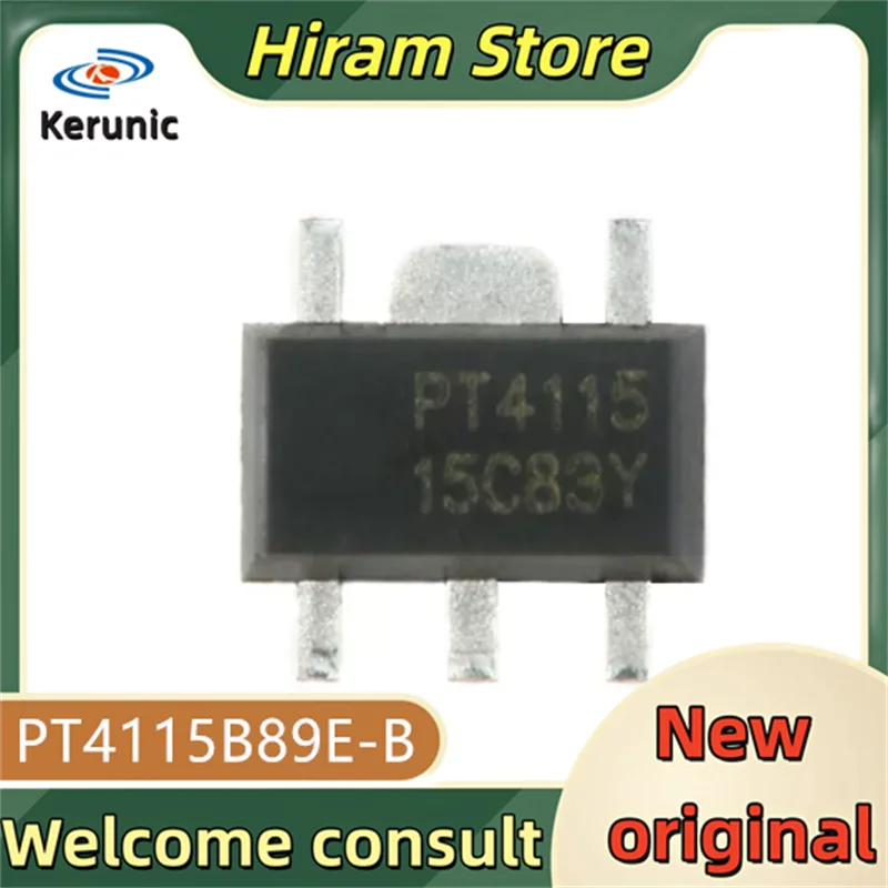 10PCS PT4115 New and Original PT4115B89E-B PT4115B89E PT4115B89 PT4115B