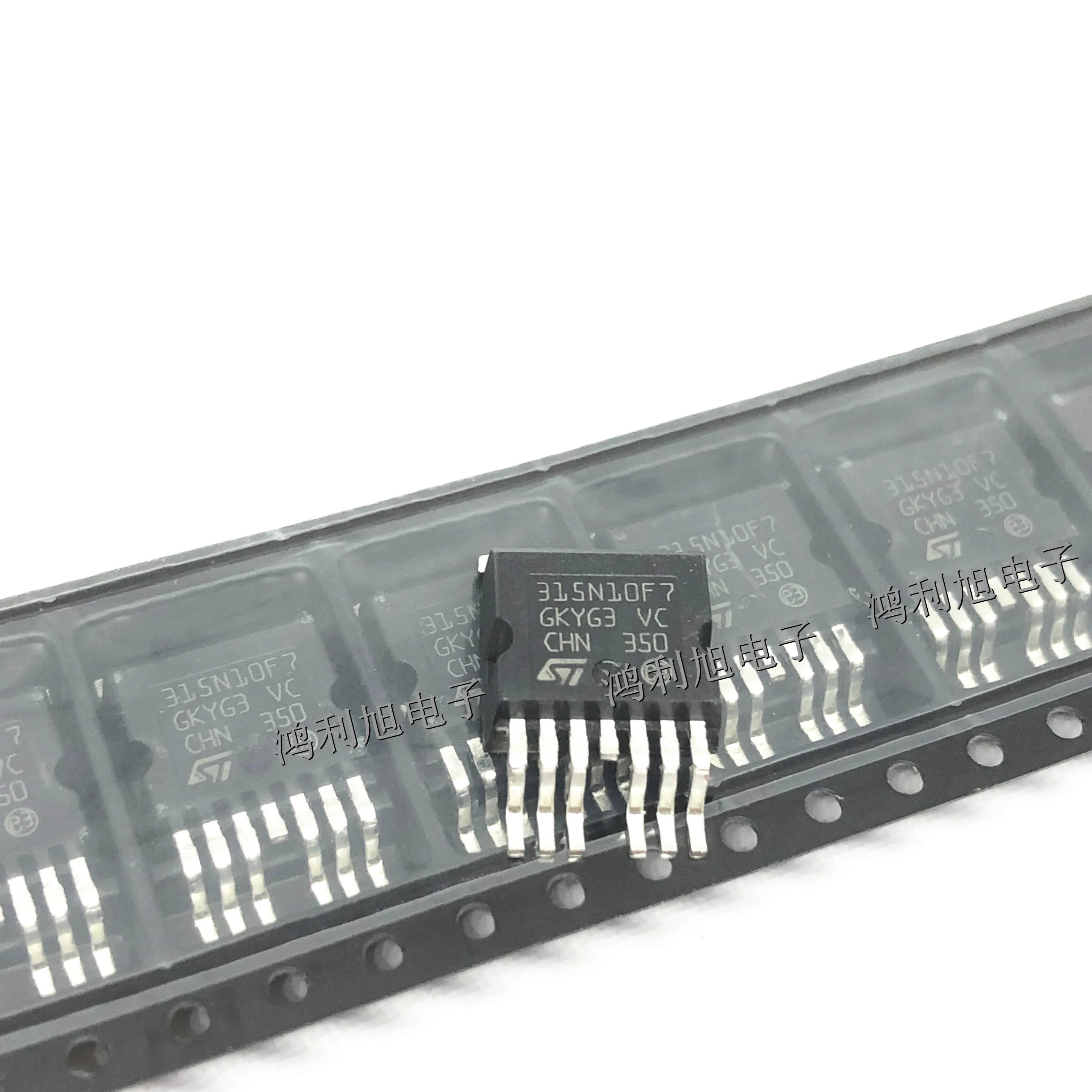 5pcs/Lot STH315N10F7-6 TO-263-6 MARKING;315N10F7 N-Channel MOSFETs 100V 180A 2.3mOhms Operating Temperature:- 55 C-+ 175 C
