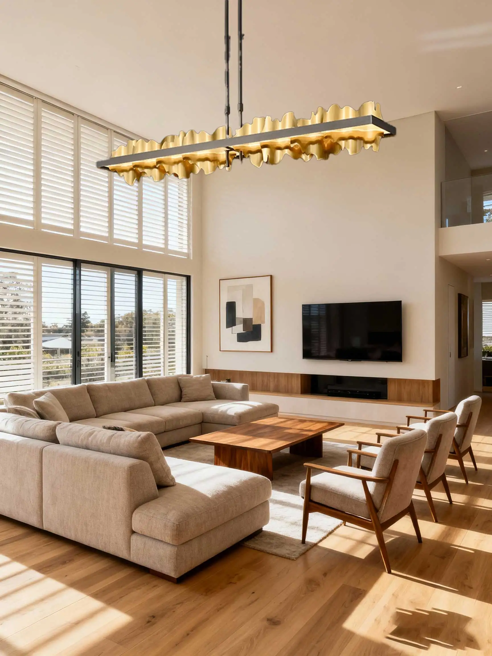 

LED pendant light and modern chandelier lighting for living room dining room indoor ceiling hanging lamps home interior decor