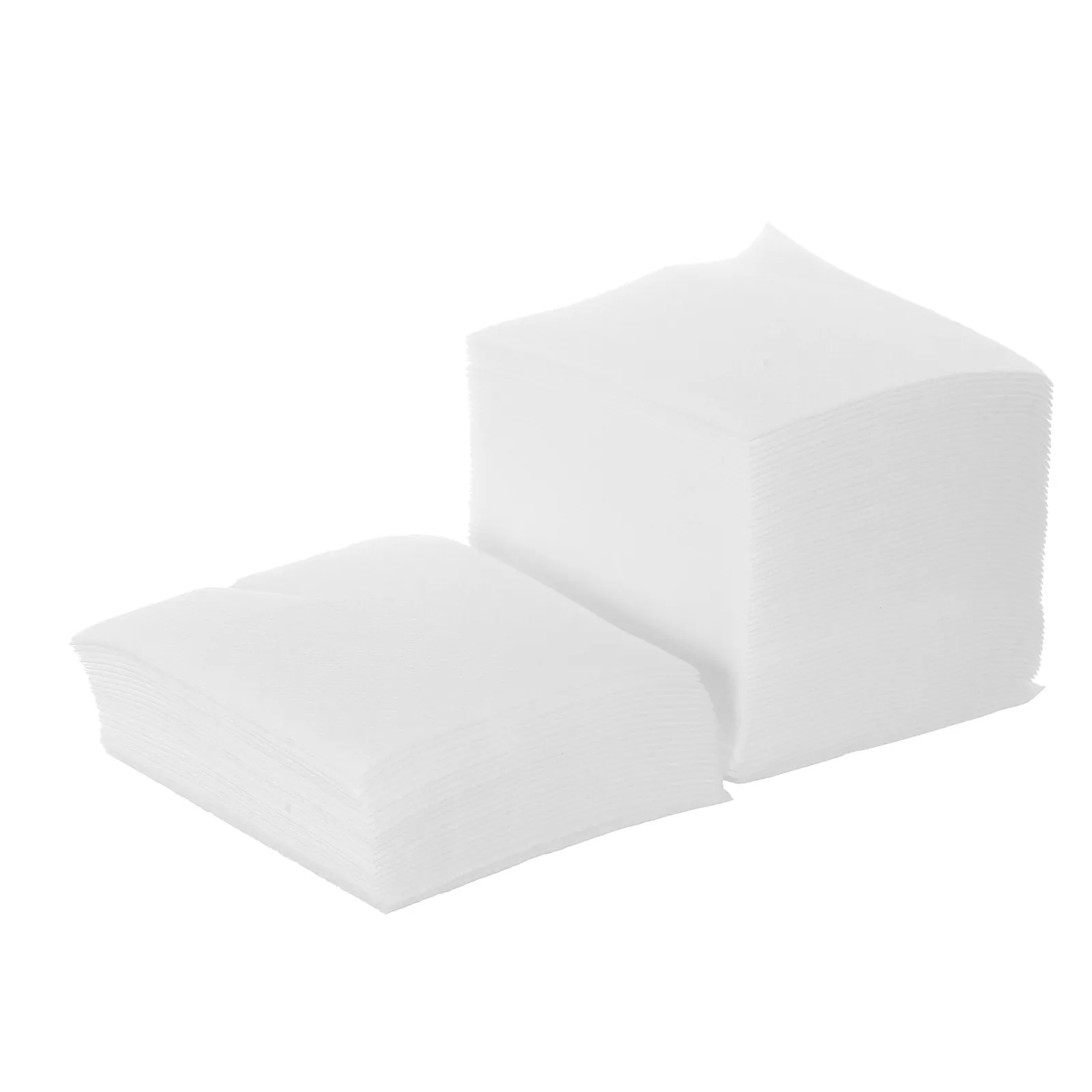 100Pcs Industrial Anti-Static Wipes 12cm Square Lint-Free Absorbent Paper for Electronics Cameras Precision Instruments Lens