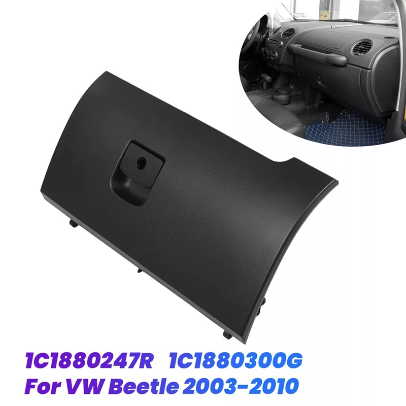 

Крышка дверцы перчаточного ящика в сборе 1C 1880247 R 1C 1880300 G для VW Beetle 2003-2010 Ящик для хранения консоли