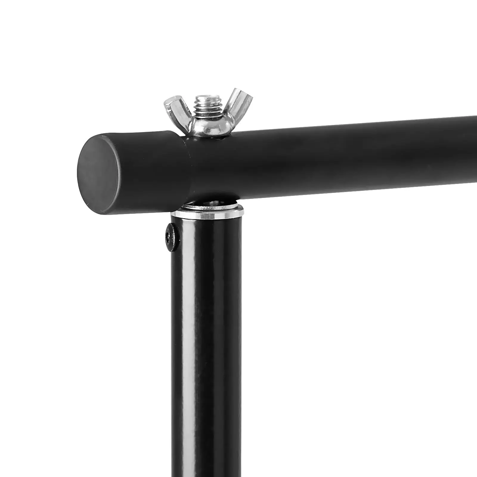 Backdrop Stand, 8.5 x 10 ft Adjustable Photo Kit, Portable Background with 7 Crossbars, Heavy Duty Projector Screen, for