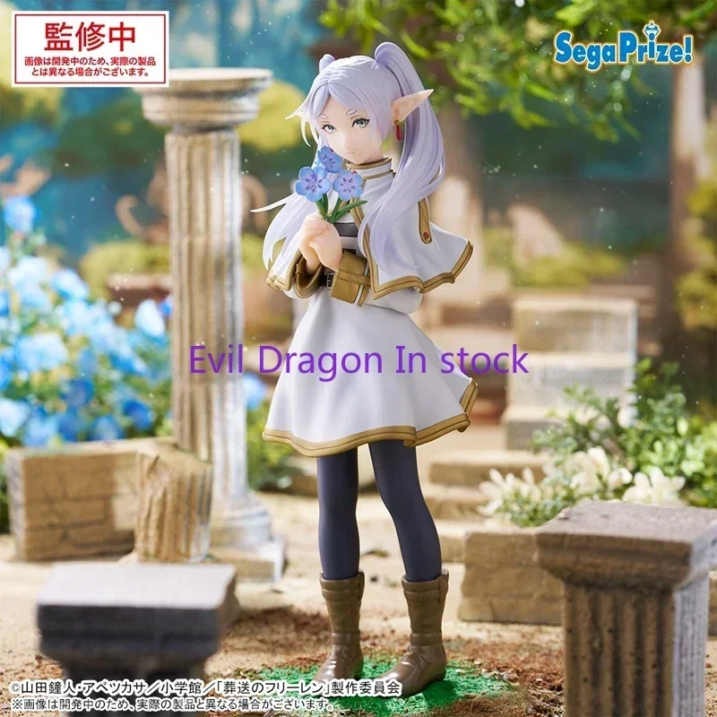 

In Stock Genuine Original SEGA Frieren: Beyond Journey's EndAction Frieren Anime Figure Collectible Model Dolls Ornament Gifts