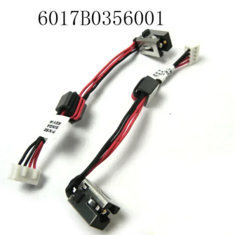 Arnés de cables de alimentación CC para Toshiba C850 C850D C855 C855D 6017B0356001