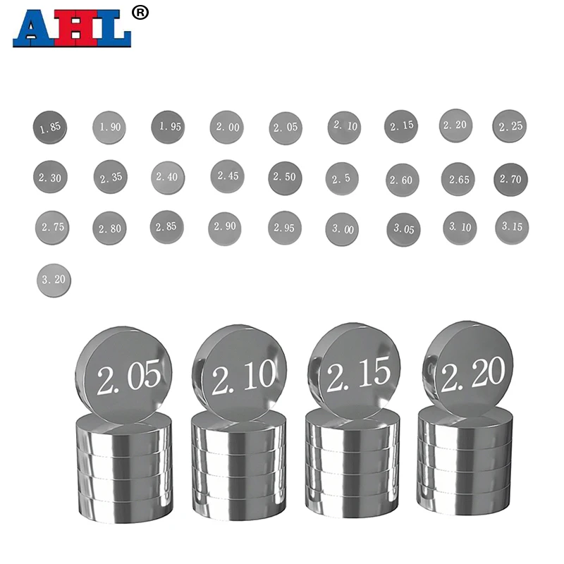 

84pcs Motorcycle Adjustable 10.0mm Valve Shim Kit For Harley V-Rod Street Night Rod For Aprilia RSV1000 ETV 1000 1.85-3.2mm