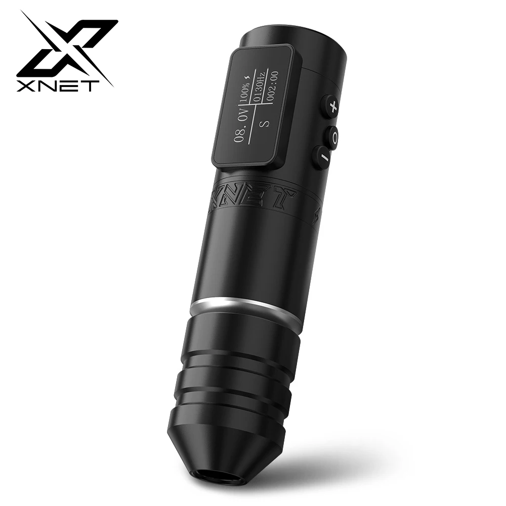 

XNET Vane 2024 Wireless Tattoo Pen Machine Powerful Brushless Motor with Touch Screen Battery Capacity for Tattoo Artist &Makeup