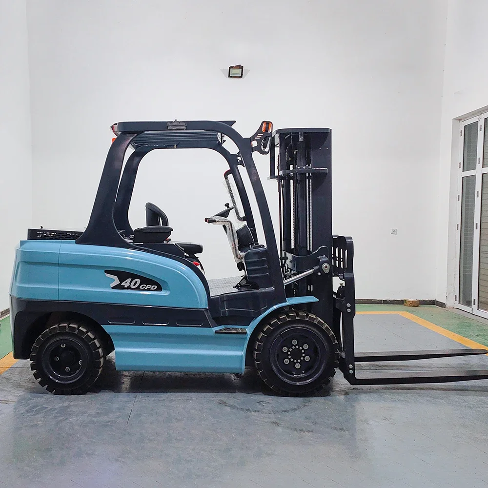 Customized 3Ton 6000mm Hydraulic Electric Forklifts From China Free Delivery Included