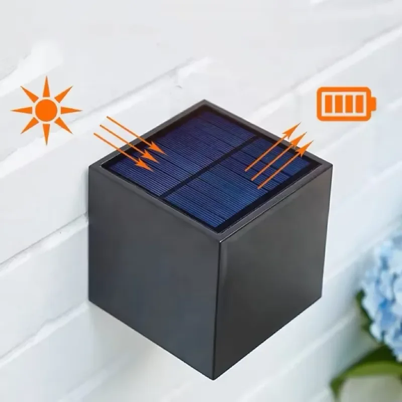 IP65 5w up and down luxury modern outdoor wall lamp aluminum waterproof black wall lamp design hotel wall lamp