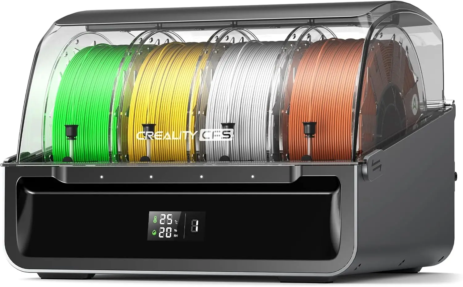 Multi Color 3D Printer Automatic Filament System Anti Moisture Filament Storage Supports 4 Parallel Devices 16 Color Printing Co