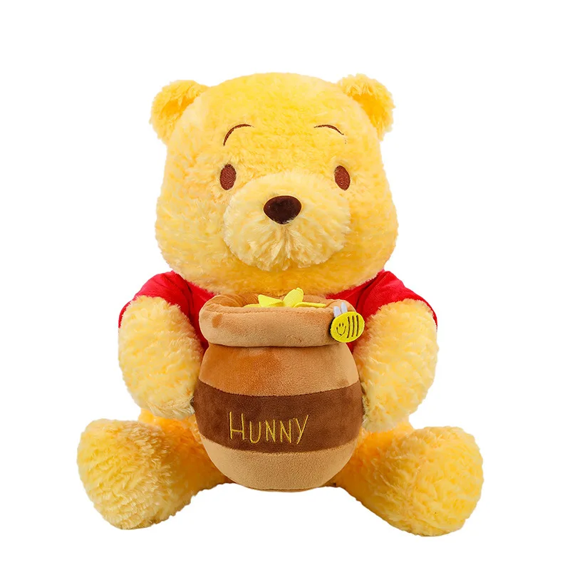 Disney Winnie De Poeh Honingpot Zacht Knuffel 35-75 Cm Anime Thema Knuffeldier Kawaii Beer pop Voor Kinderen Verjaardagscadeau