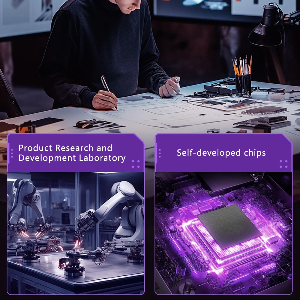 Mini Handheld Fan Portable 100 Wind Speed Mecha Style High Speed Turbo Fan USB Charging Electric Wind Cannon For Summer