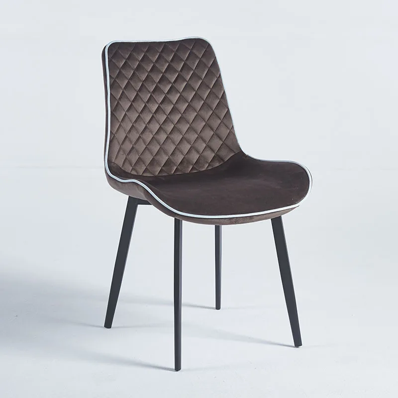 for Hot Sale Dining Room Furniture Modern Luxury Dining Room Chairs Fabric Restaurant Chair Hotel Dining Chair Living Room
