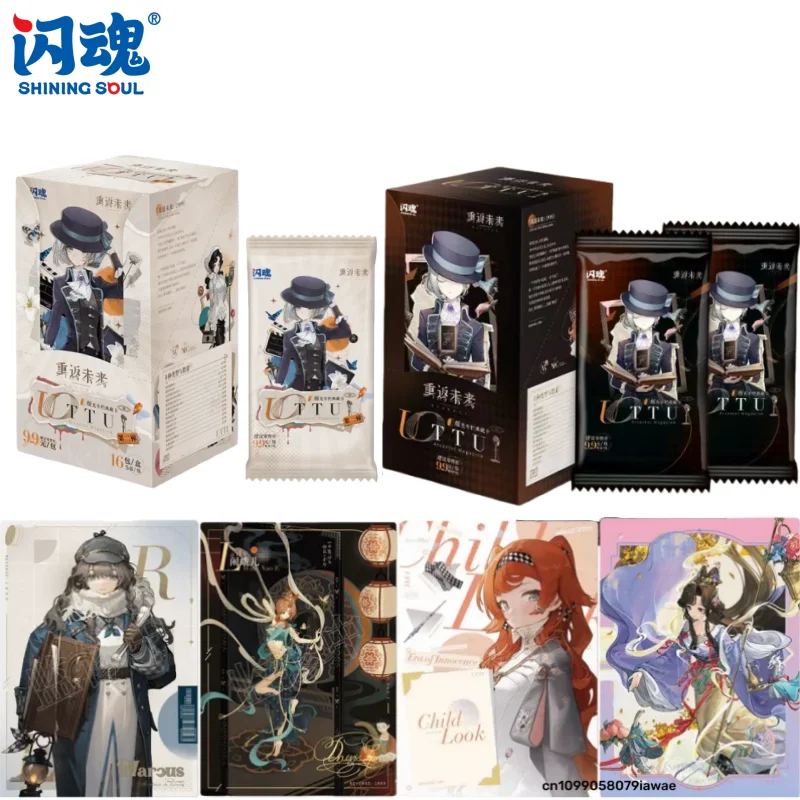 

Коллекционная карточка ShiningSoul из серии «Назад в будущее» 1999UTTU, игровой периферийный продукт Shining Column, праздничный подарок