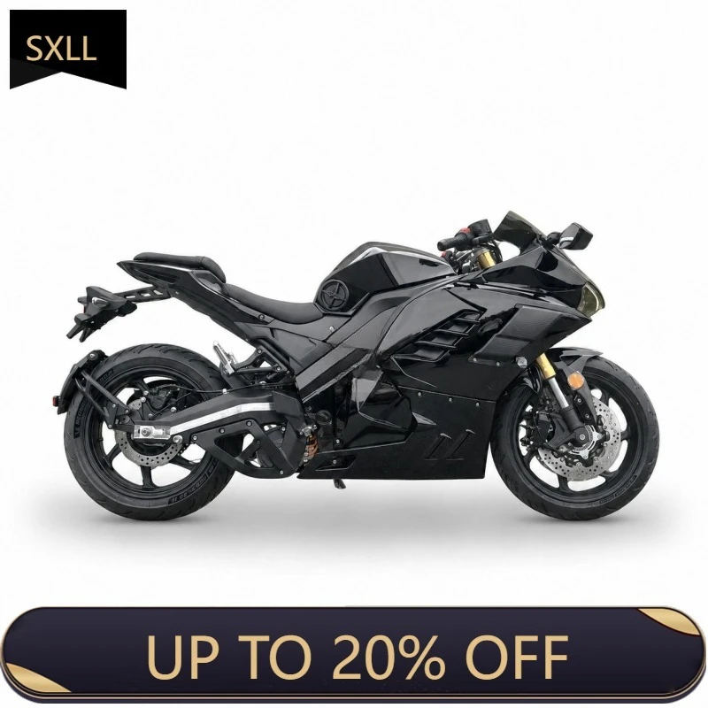 SXLL 150km/h Motorcycle Electric with Full-Color TFT Smart Instrument, Tire Pressure Monitoring, and Ride Mode Selection