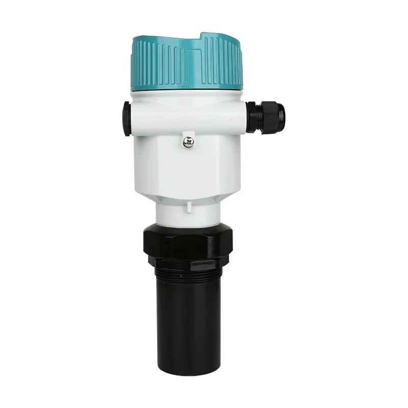 Ultrasonic Liquid Level Meter Sensor River Water Depth Gauge Level Indicator Level Transmitter