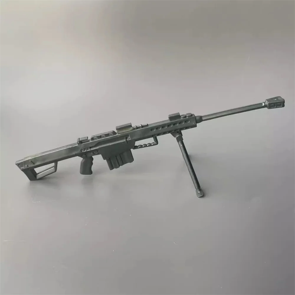 1/6 Mini zabawki Model broni Snajper Materiał PVC nie jest prawdziwy dla 12-calowej figurki akcji Element sceny