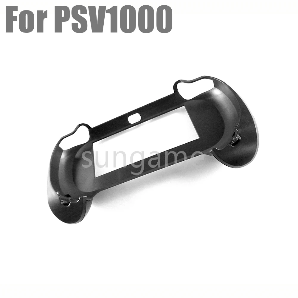 1pc Handle Hard Protective Case Cover Skin Protector Hand Grip Bracket Holder Game Hand Stand Gamepad for PS Vita PSV1000