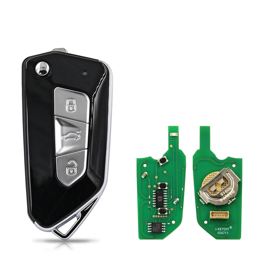 KEYDIY Universal B Series B34 NB Series NB34 Remote Control with Multi-functional Chip for KD-X2 KD900 Mini KD URG200 KD-MAX