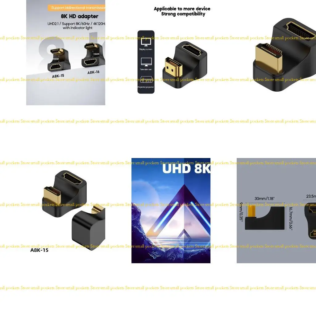 

R1WD Adapter 180-Deg U-Turn Connector for Enhanced Viewing Experience