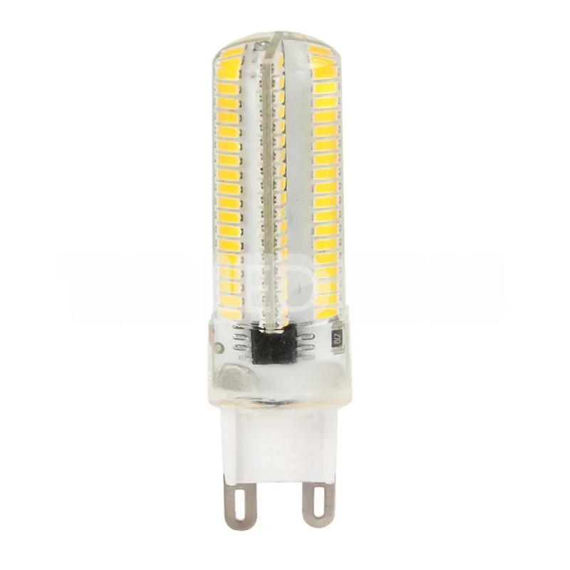 Brightest G9 LED Lamp AC220V 7W 9W 12W 21W SMD2835 3014 LED Bulb Warm/Cool White Spotlight replace Halogen light