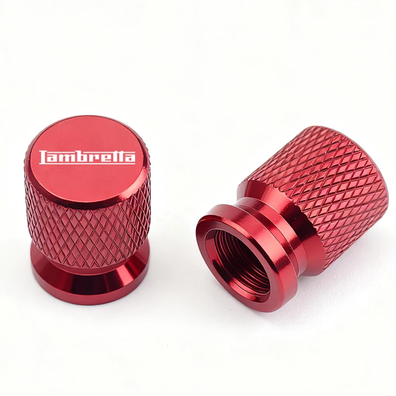 دراجة نارية سبائك الألومنيوم الإطارات عجلة تزيين أجزاء صمام الجذعية قبعات غطاء ل ل لامبريتا G350 X300 G 350X300 اكسسوارات 2 قطعة