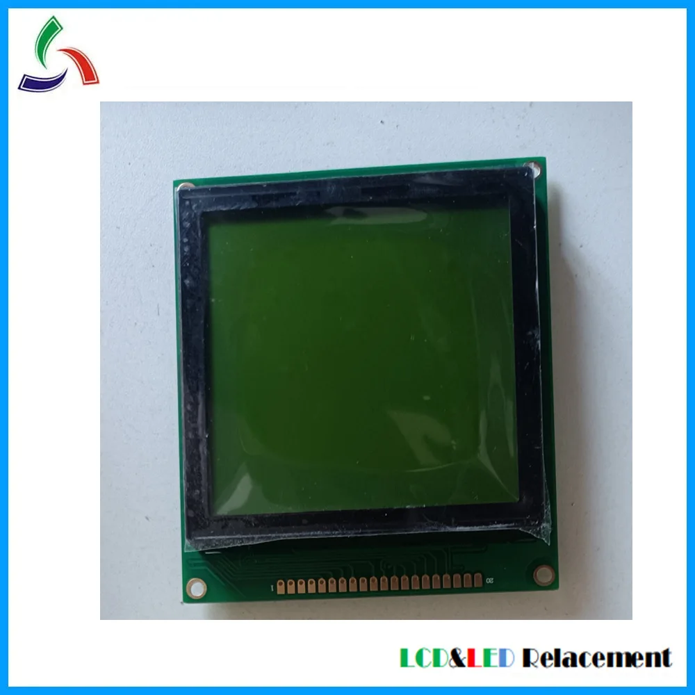 موديل 128128: دليل شامل لاختبار وتركيب شاشة LCD متوافقة مع MGLS128128 وMGLS128128-58C