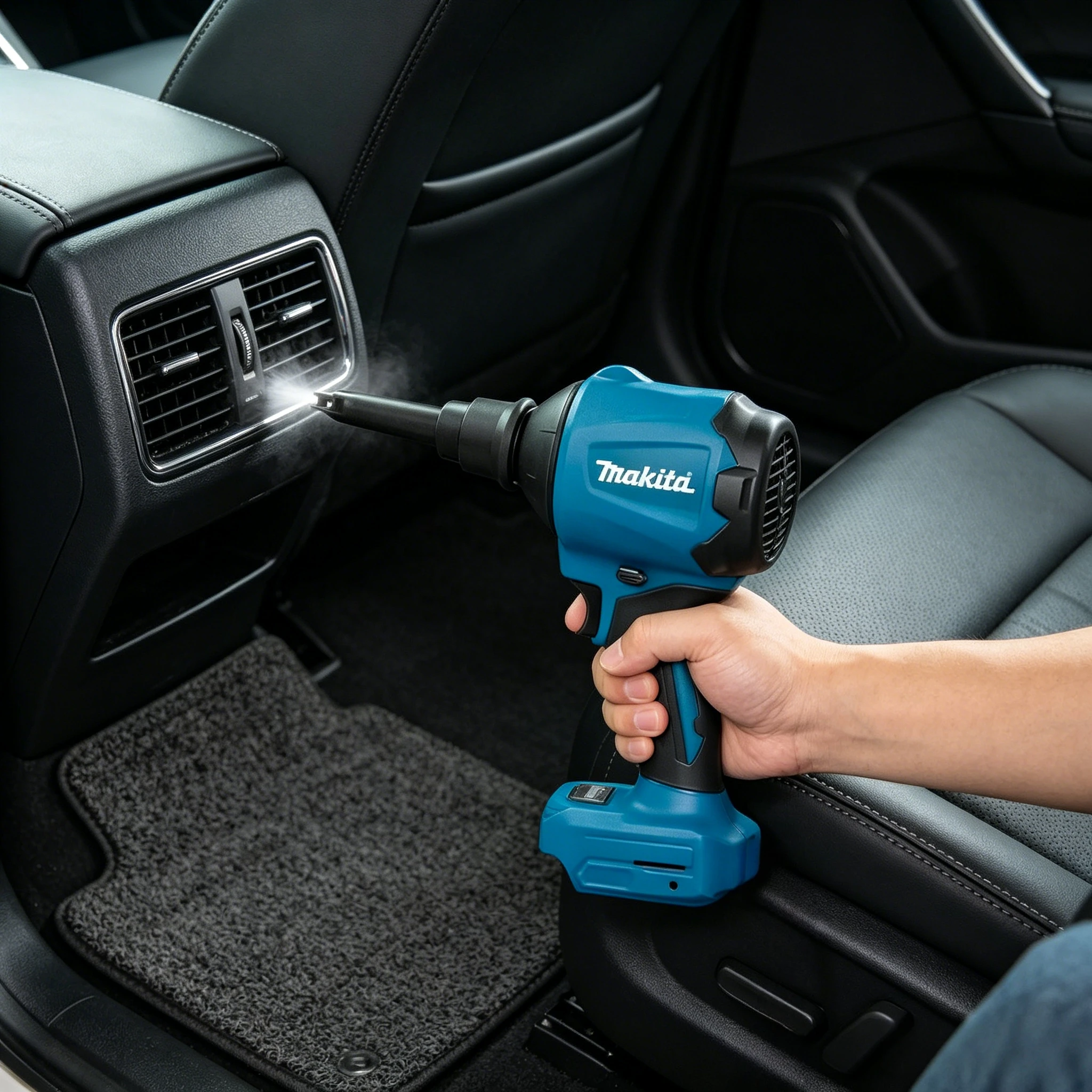 Makita DAS180 18V Lithium-Ion Dust Blower - Portable Electric Air Gun for Blowing Dust in Tight Spaces(bare tool)