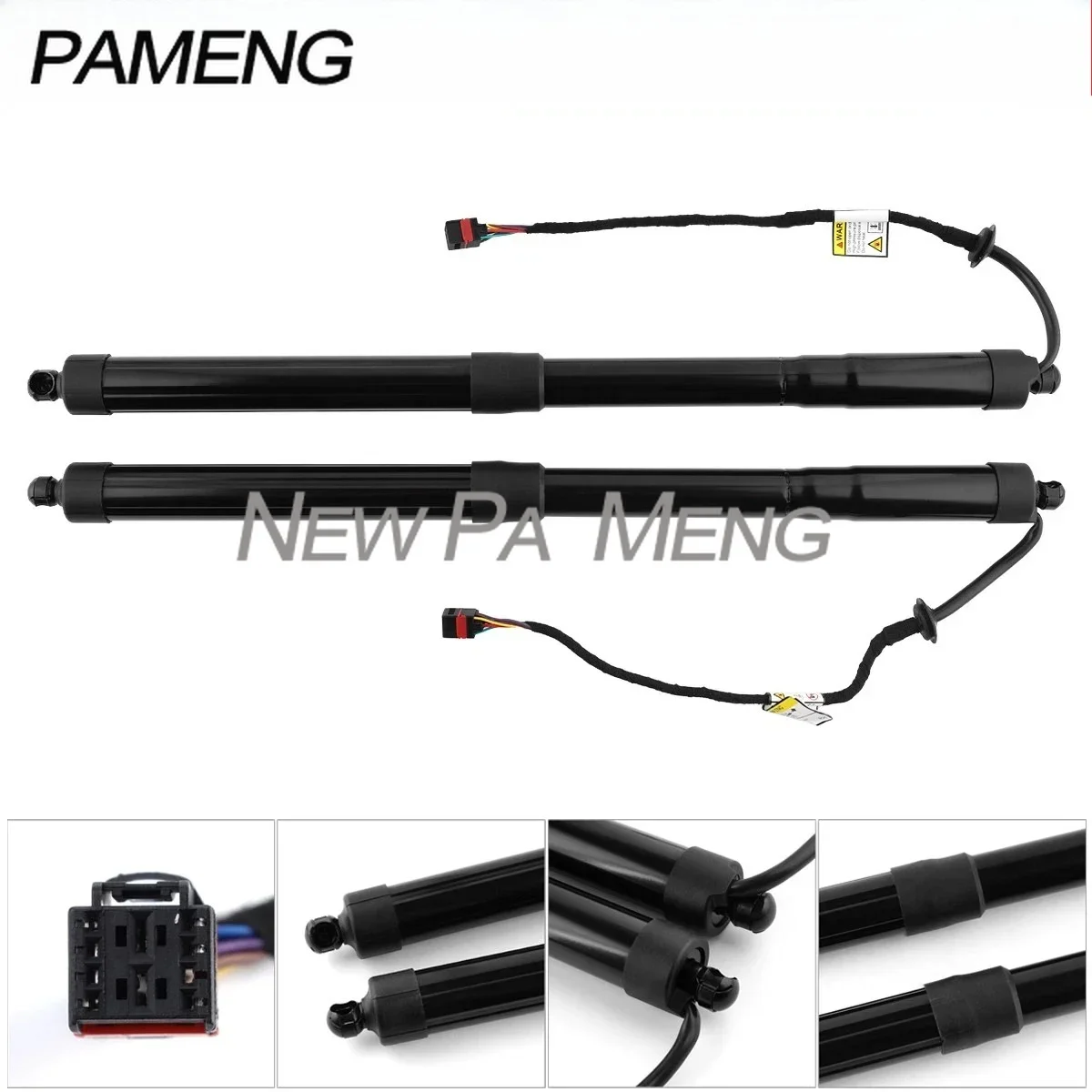 

OEM-Grade For 20-24 Polestar 2 Electric Rear Liftgate Trunk Strut Shock 31689669 31689670