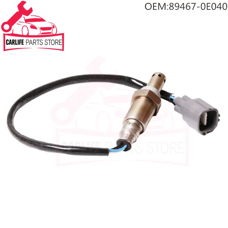 89467-0E040 Upstream Lambda Oxygen Sensor for Toyota Venza Sienna RAV4 Tacoma 4Runner Highlander Lexus 2008-2012 894670E040