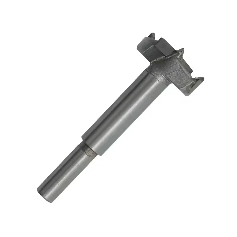 5PCS 15-100mm Wood Hole Saw Kit HSS Bi-Metal Arbor Drill Bit for Door Lock Cabinet Plywood Cutting with Pilot & Teeth Cleaner