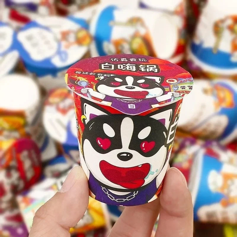 Mini Food Instant Noodles Accessories Miniature Items Fit  Food resin simulation wine bottle beverage small accessories Toy