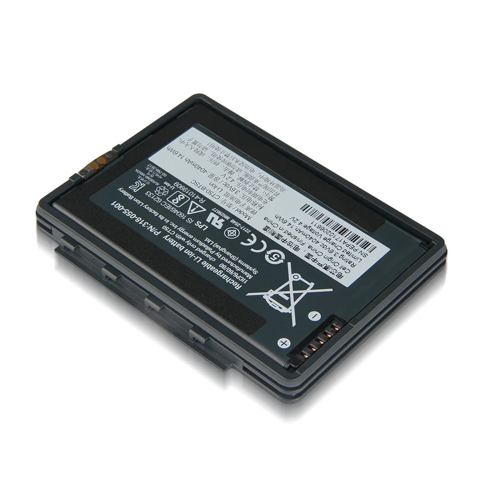 Replacement Battery CT50-BTSC For Honeywell Intermec CT40 CT45 CT50 CT60 4G /LTE 318-055-014 318-055-001 Battery 4040mAh