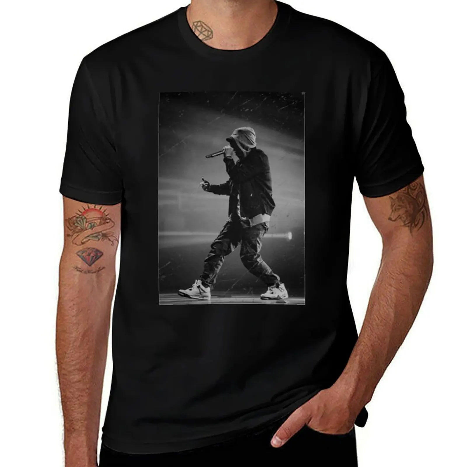 

Eminem T-Shirt anime tshirt designer shirts basketball graphic tees men clothings