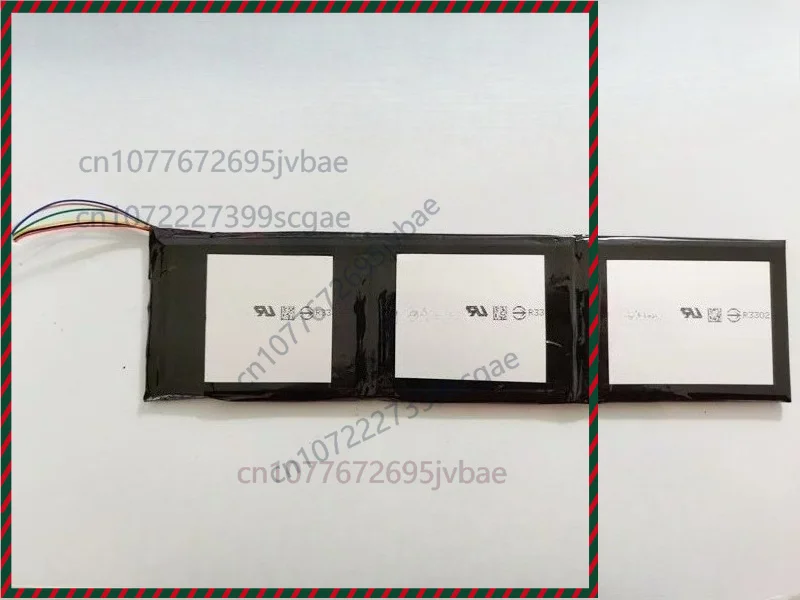 1pcs 3.7V 15000mAh Li-Po Battery With 7 Wire Plug For LAUNCH X431 PAD3 Car Diagnostic Scanner