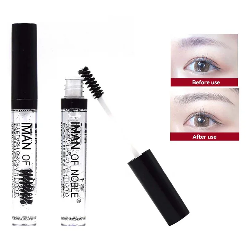 Mascara Wimper Verlenging Lotion Transparante Wimper Primer Basis Dikke Langdragende Waterdichte Oog Zwarte Borstel Schoonheid Make-Up