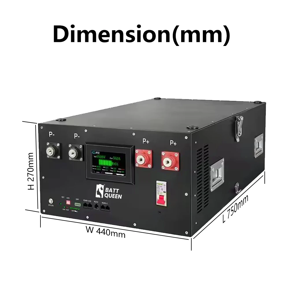 Poland Pre-sale 15KWH CATL280 JK V19 Kits Lifepo4 Battery 48V DIY Battery RS485 CAN 2A Active Balancer PCB 4.3LCD Tax Free - Image 3