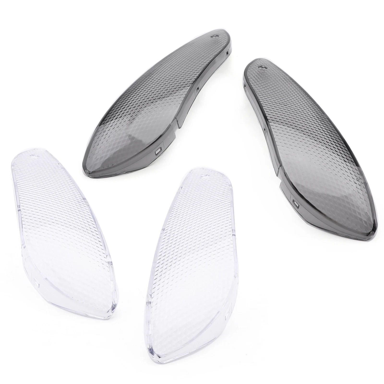 Front Turn Signals Lens for BMW K1200LT K 1200 LT 1999 2000 2001 2002 2003 2004 2005 2006 2007
