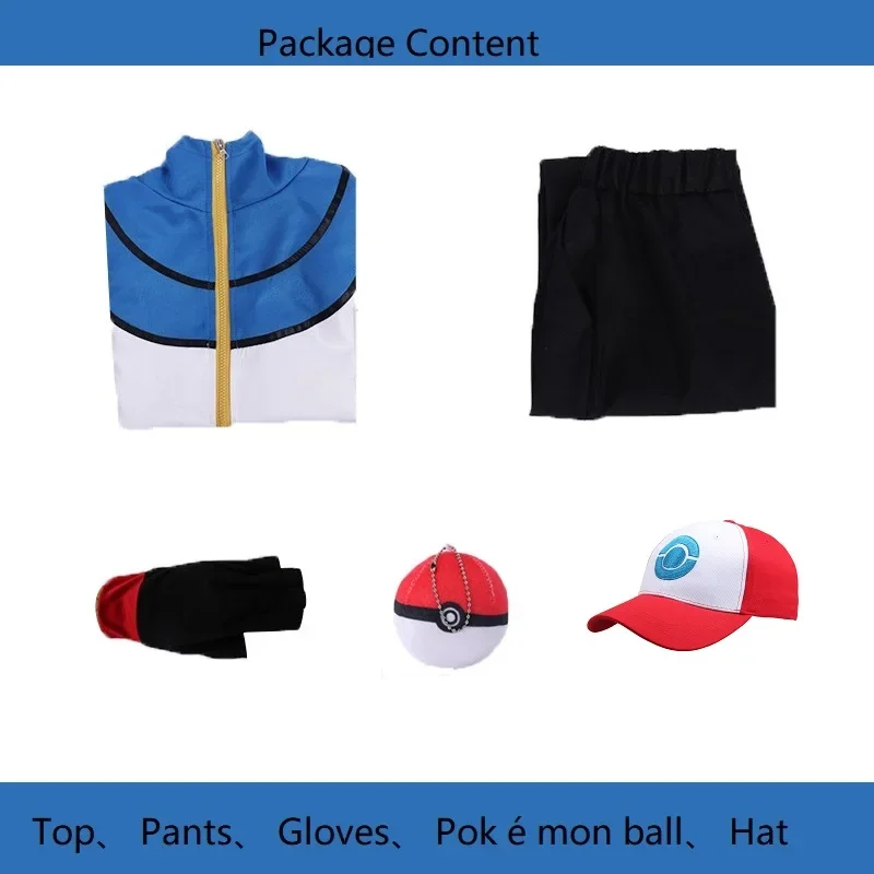 Magische Poké-Mon-Cosplay-Gants, Manteau, Vêtements Anime, Nouvelle Version de C-Clothing, Haustier